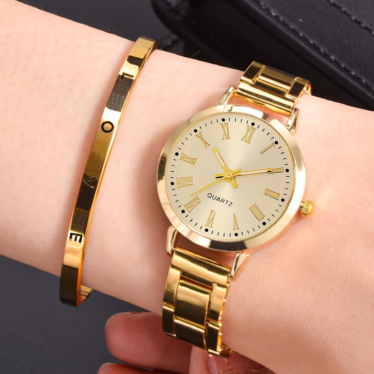 Montre-bracelet quartz à la mode