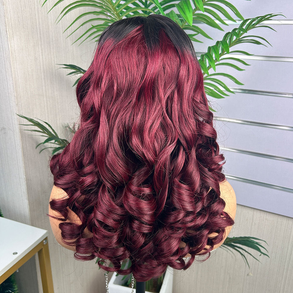 perruque en cheveux humains