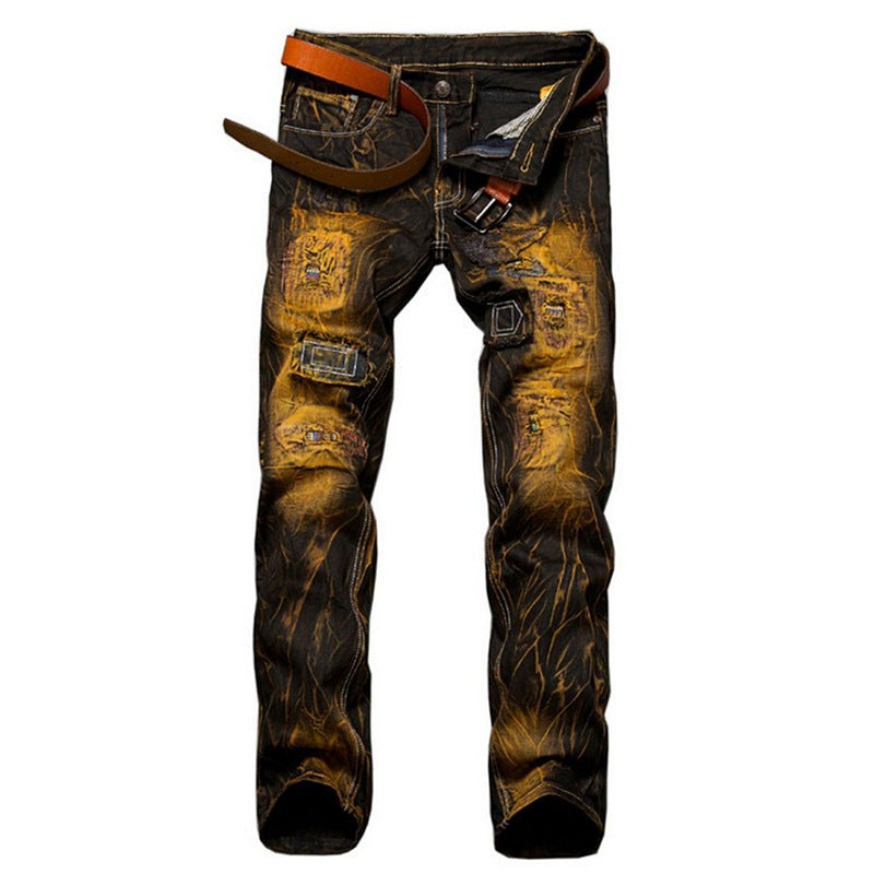 Pantalon en jean pour hommes