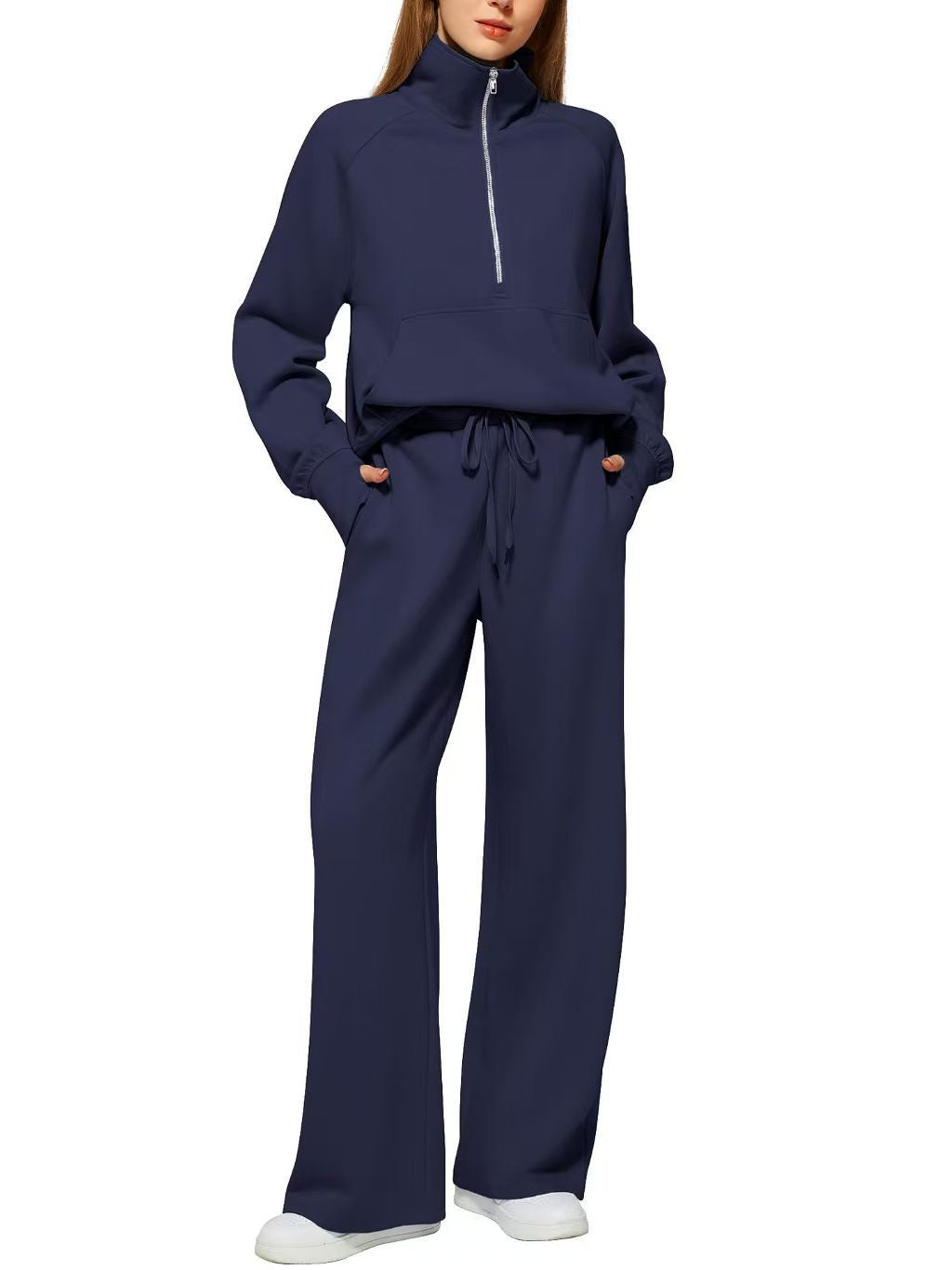 Ensemble de sweat-shirt sport décontracté