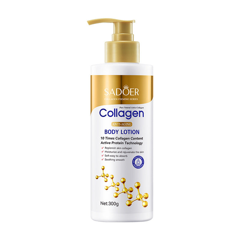 Lotion corporelle hydratante au collagène Sadoer