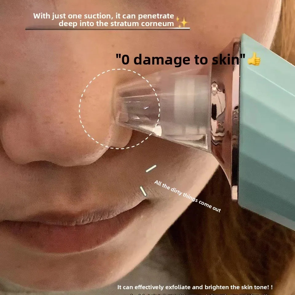 nettoyage électrique des pores