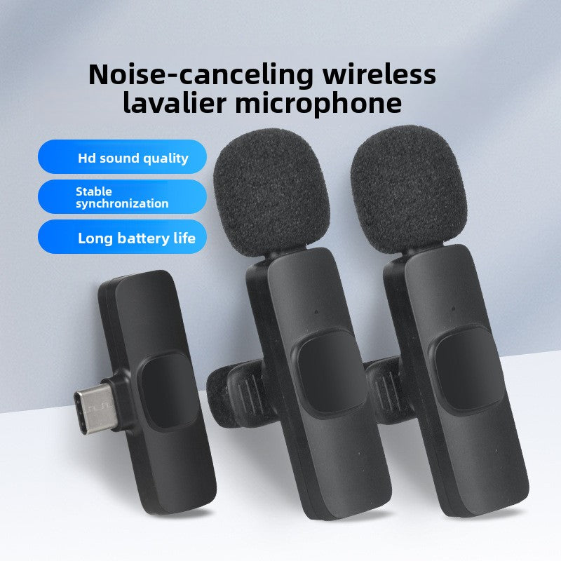 microphone cravate sans fil