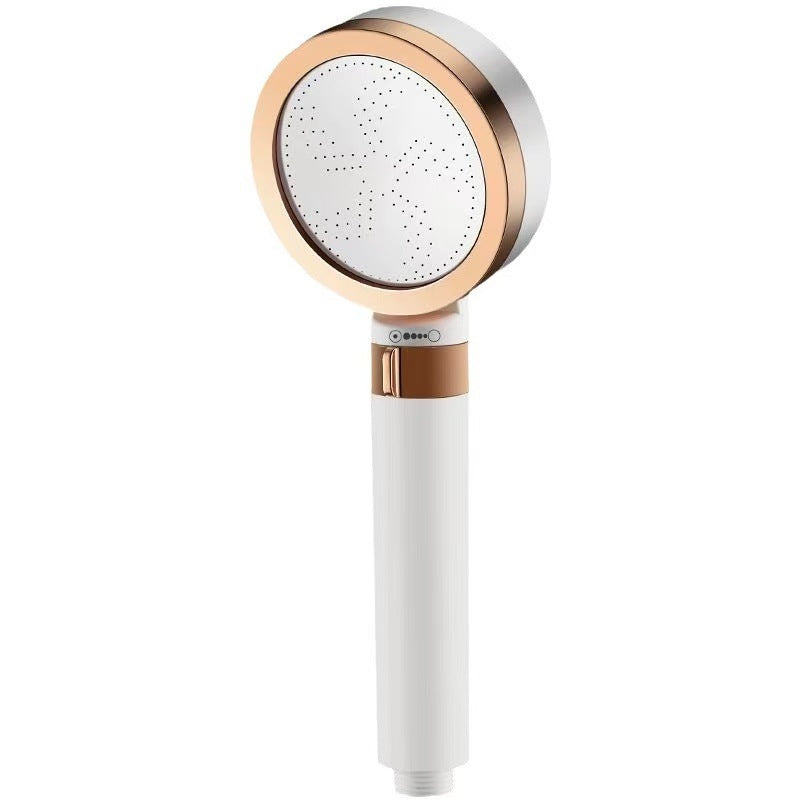 Pomme de douche filtrante parfumée pour soins de la peau et usage beauté