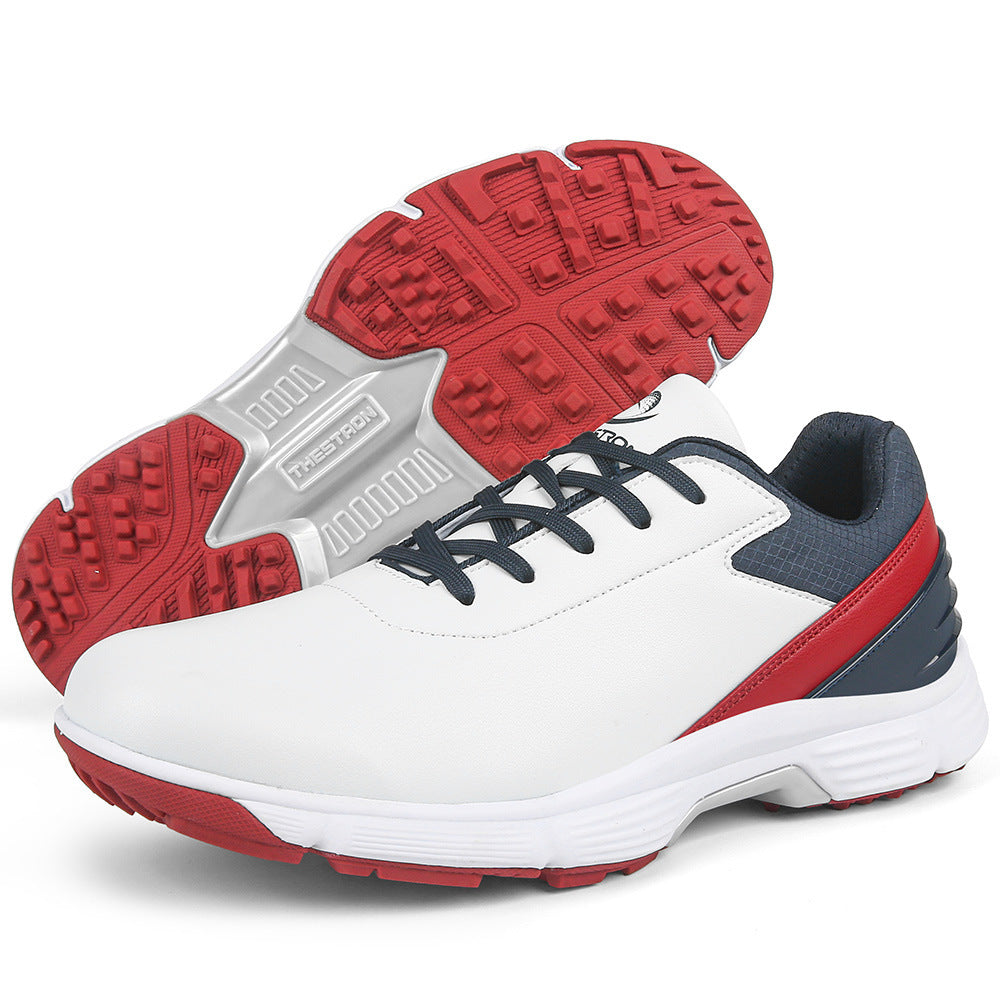 Chaussures d'entraînement de golf pour hommes avec coussin d'air