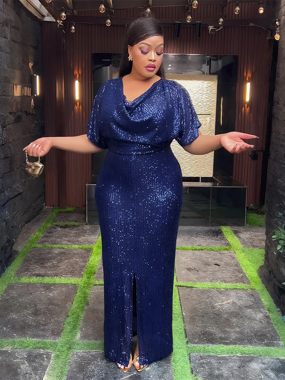 Habit :Robe grande taille