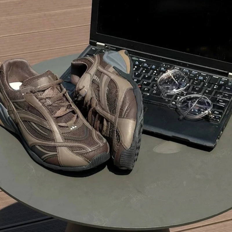 Chaussures d'entraînement en mesh respirant pour femmes