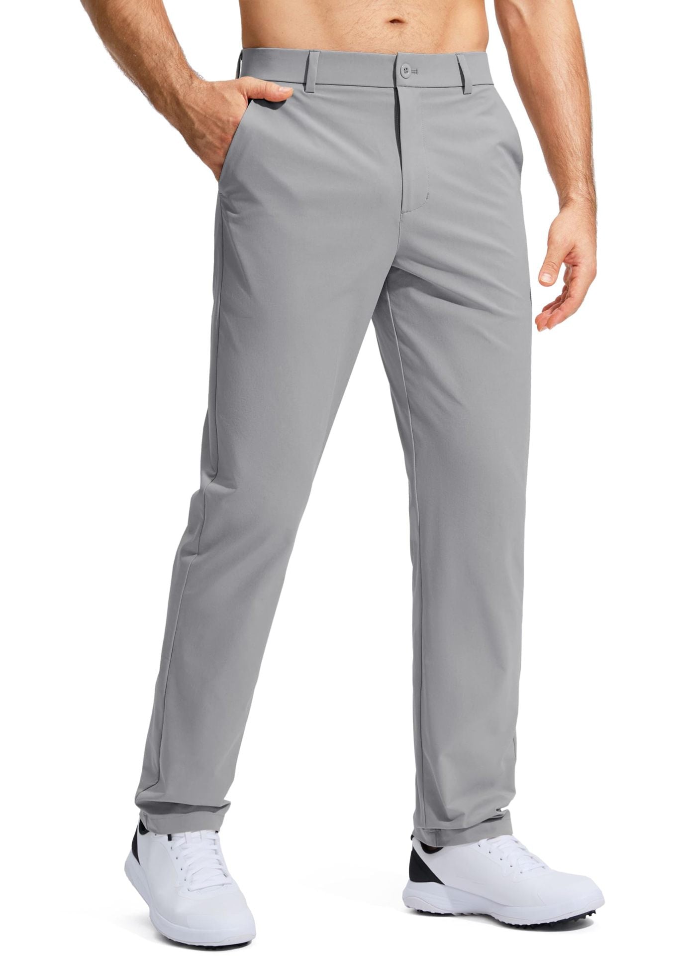 Pantalon décontracté stretch
