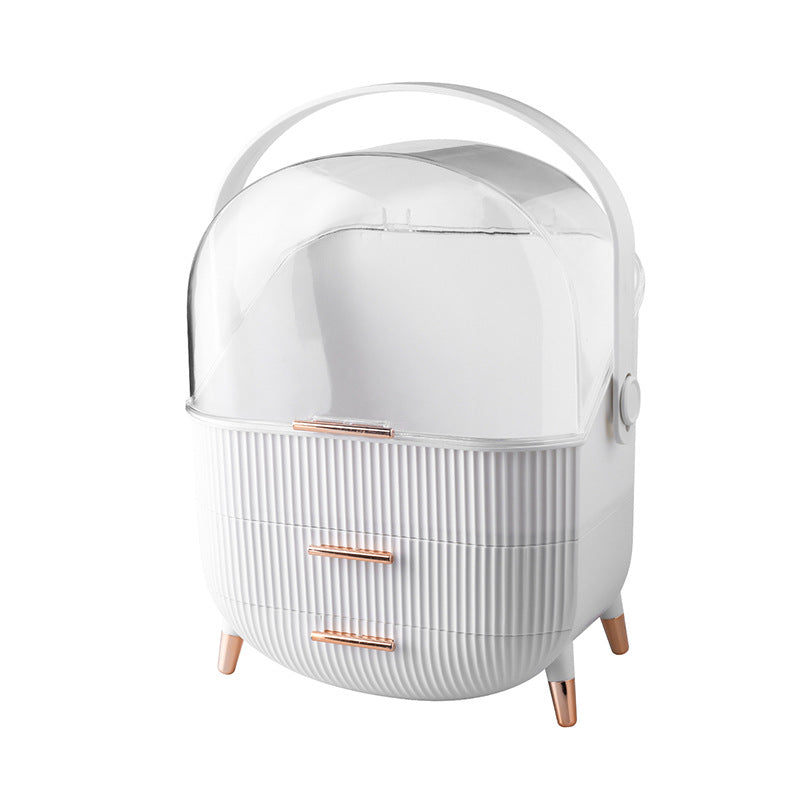 Boîte de rangement pour cosmétiques