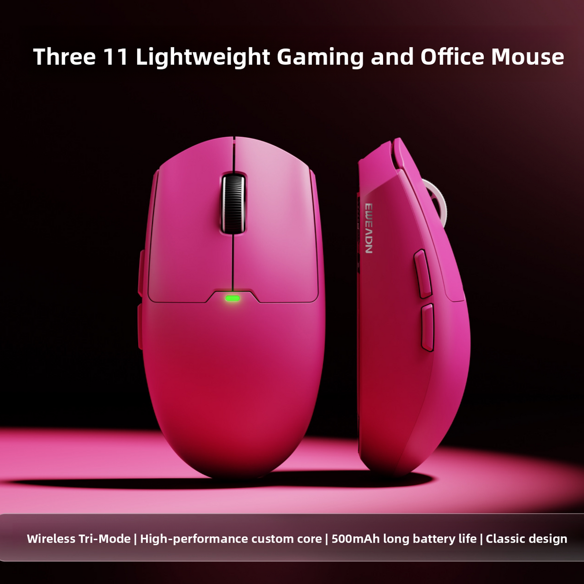 Souris de jeu sans fil Forerunner E11