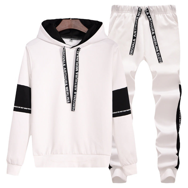 Habit :Ensemble de survêtement à capuche style coréen
