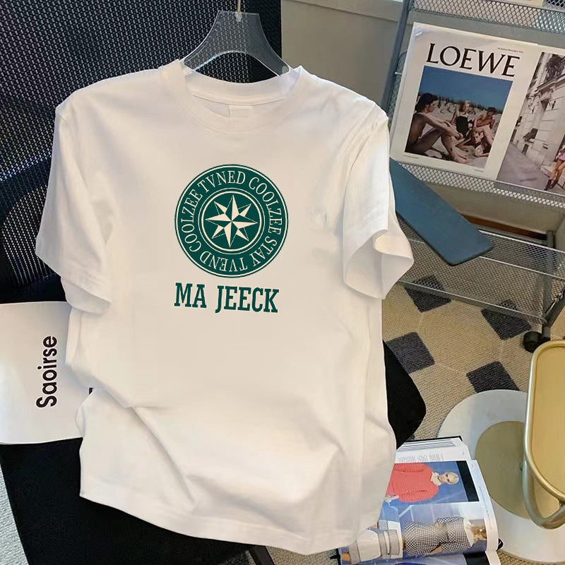 T-shirt ample d'été