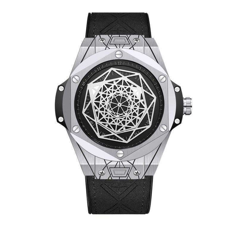 Montre quartz étanche