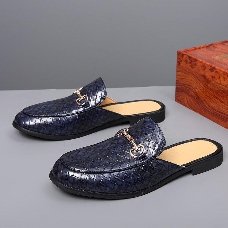 Chaussons pour hommes respirants à enfiler