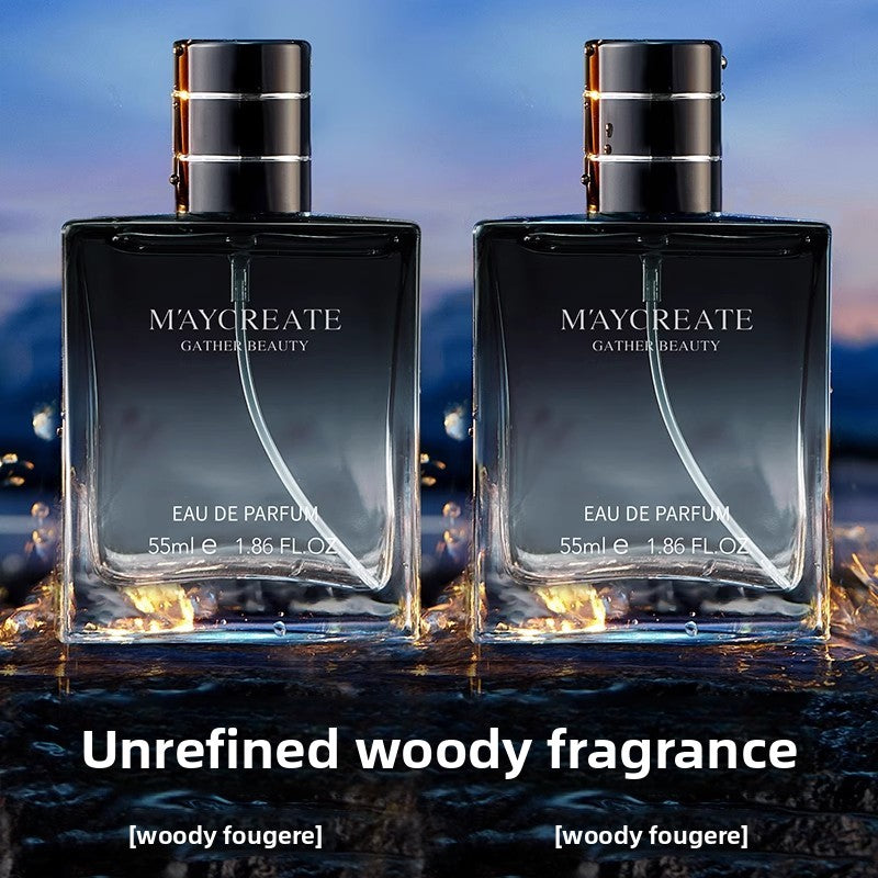 Coffret de parfum pour hommes Woody