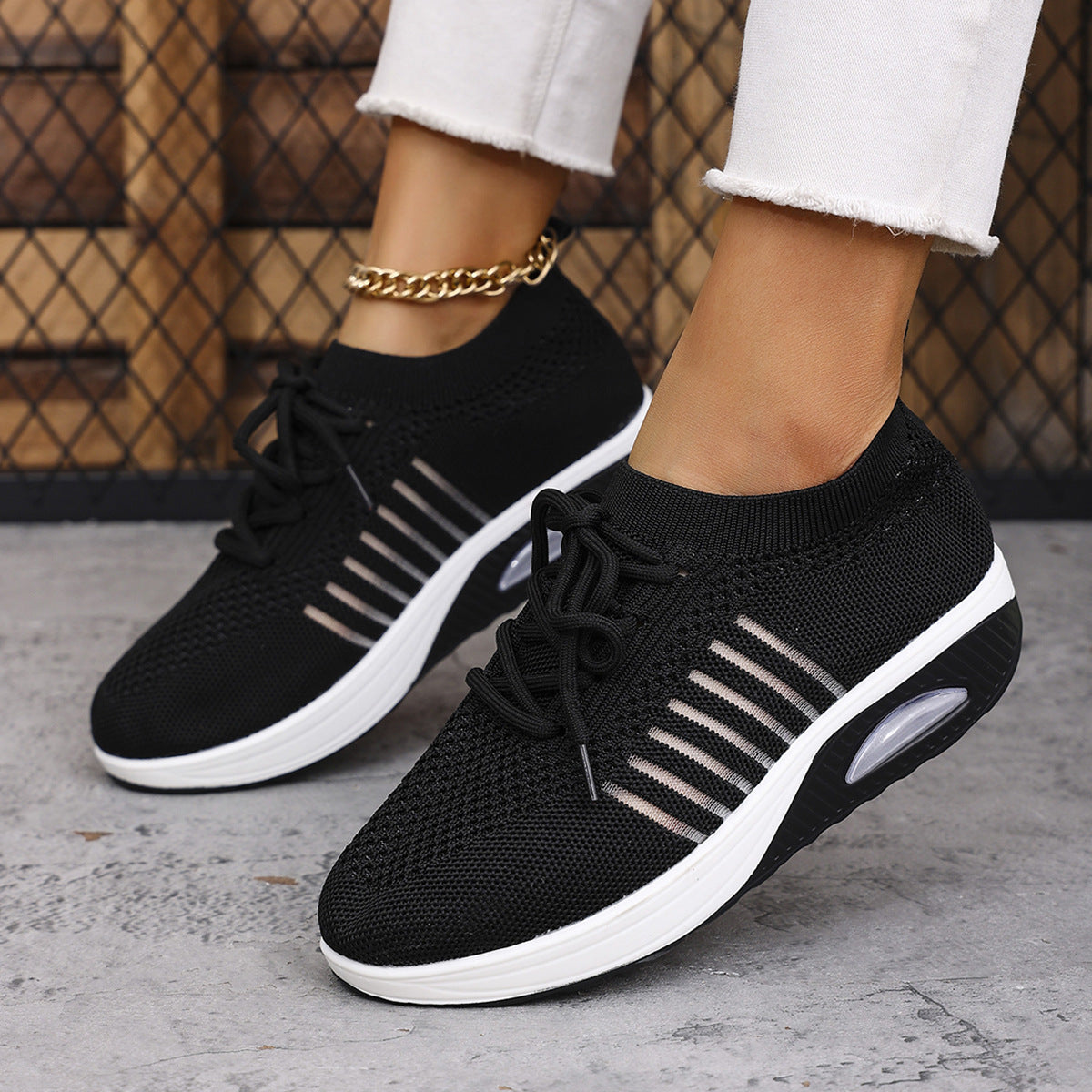 Chaussures décontractées Fly-Tissées