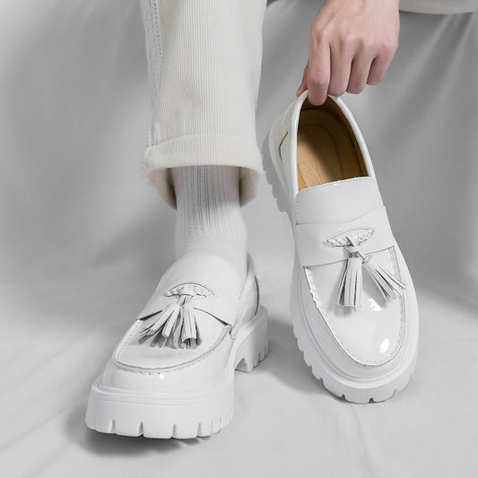 Chaussures en cuir pour hommes