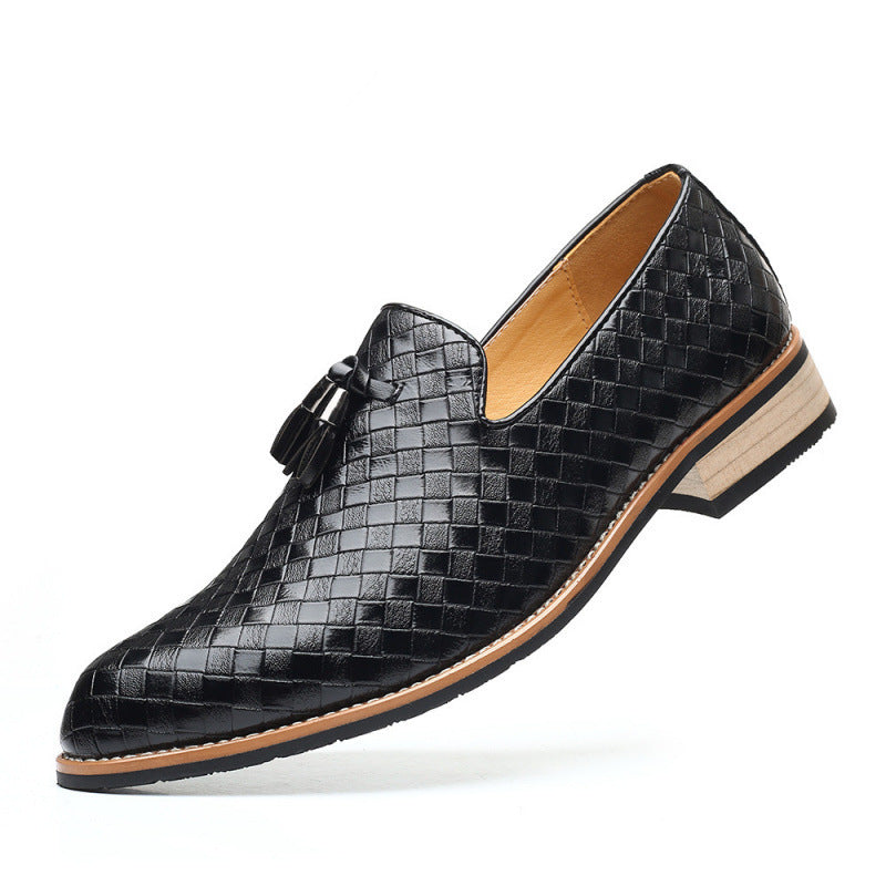 Chaussures Mocassins à Glands pour Homme à Enfiler