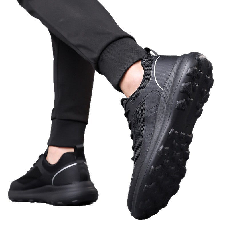 Chaussures de sport décontractées respirantes pour hommes