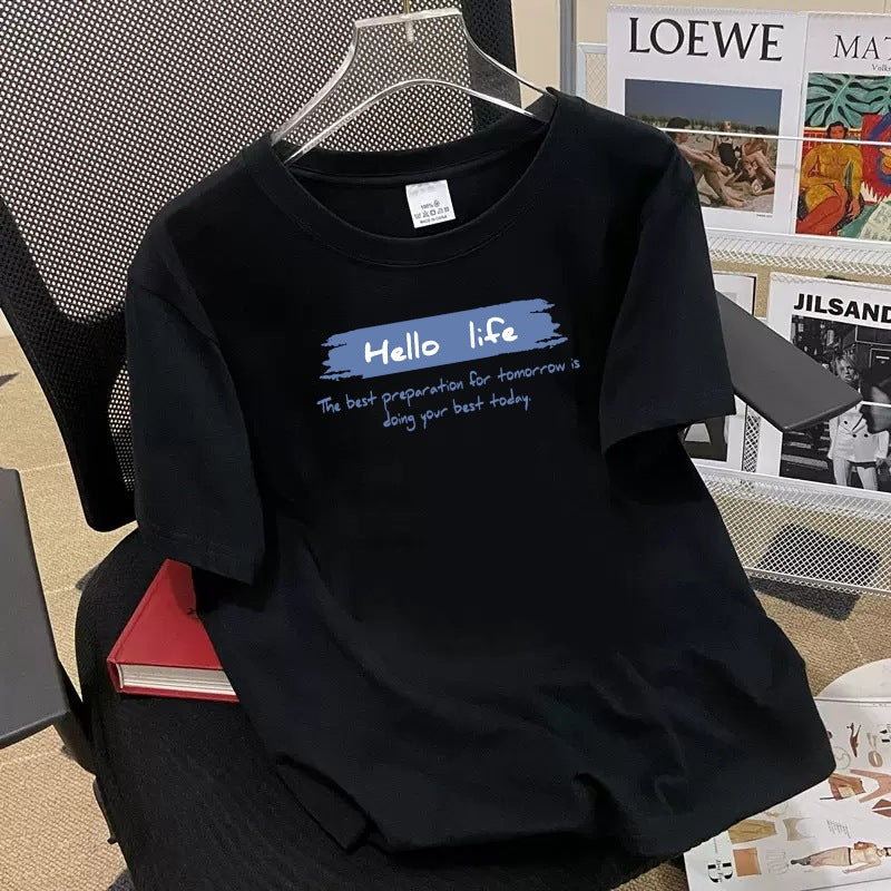 T-shirt ample d'été