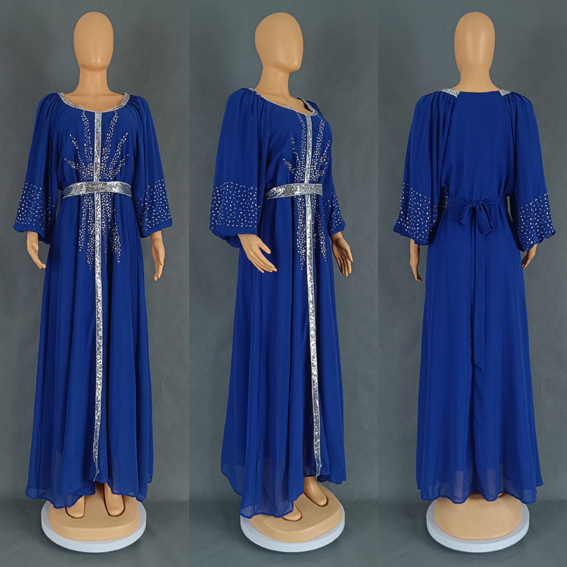 Habit :Robe à manches bouffantes