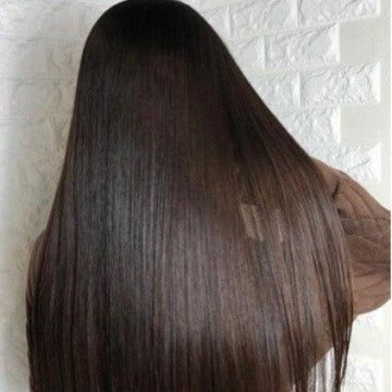 Perruque vietnamienne en cheveux humains