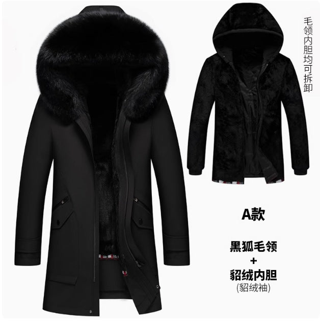 Manteau en fourrure de vison