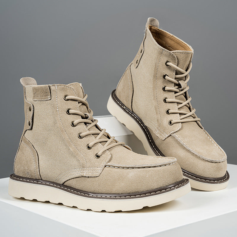Bottes de travail rétro pour hommes