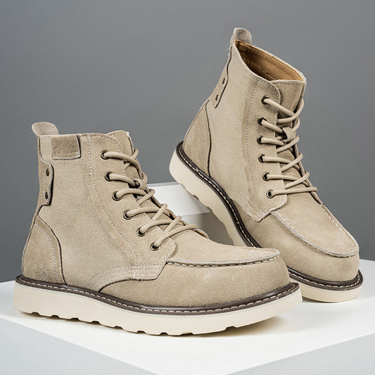 Bottes de travail rétro pour hommes