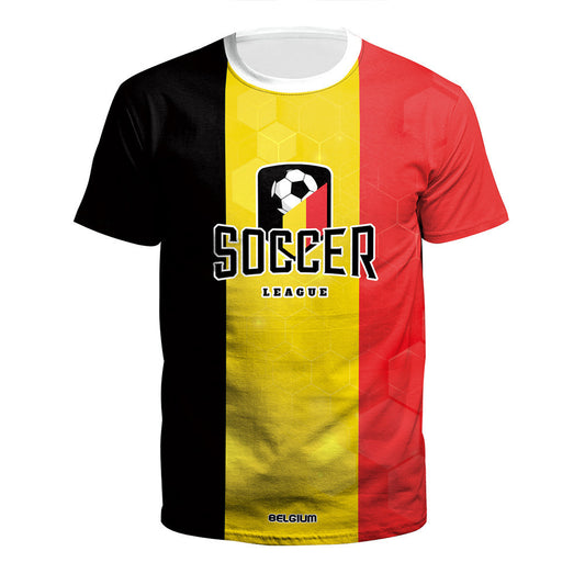 T-shirt à manches courtes imprimé