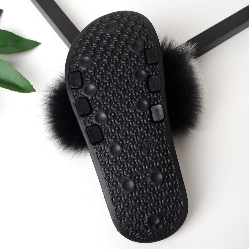 Chaussons en laine
