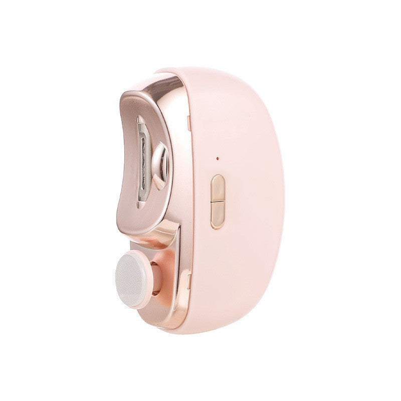 Meuleuse à ongles électrique rechargeable avec polisseuse
