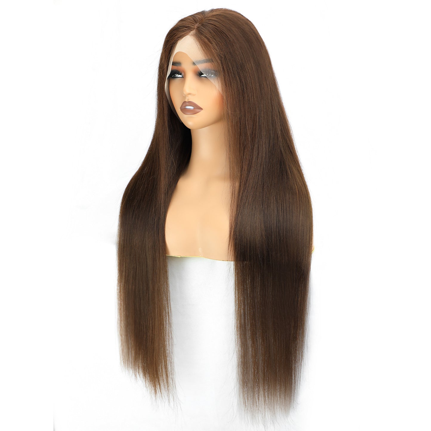 Perruque Lace Front en cheveux humains