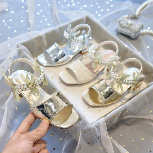 Chaussures :Sandales d'été pour filles style princesse