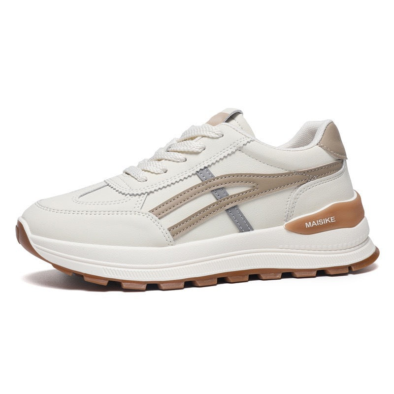 Chaussures décontractées à plateforme style coréen