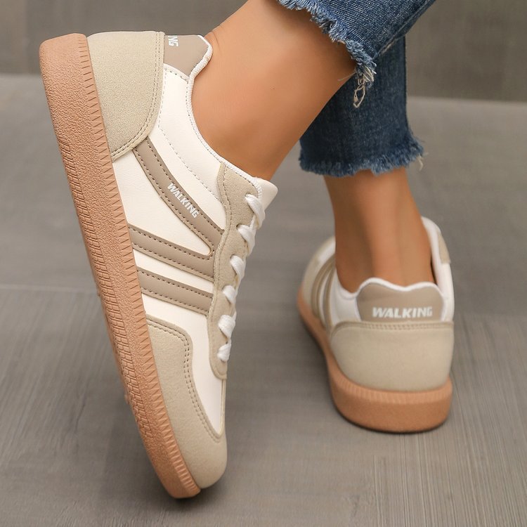 Chaussures de sport décontractées rétro pour femmes