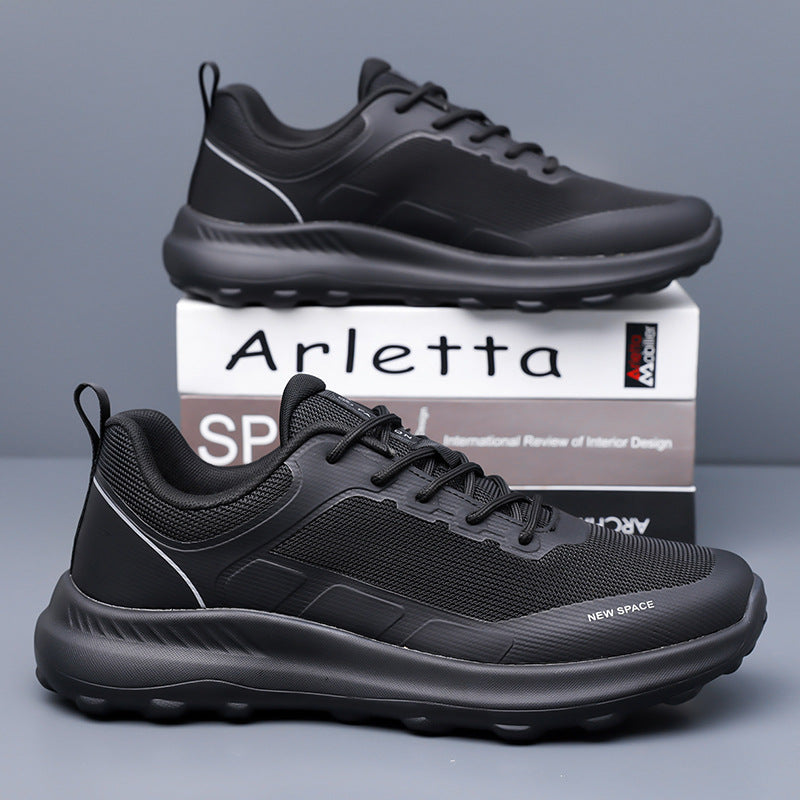 Chaussures de sport décontractées respirantes pour hommes