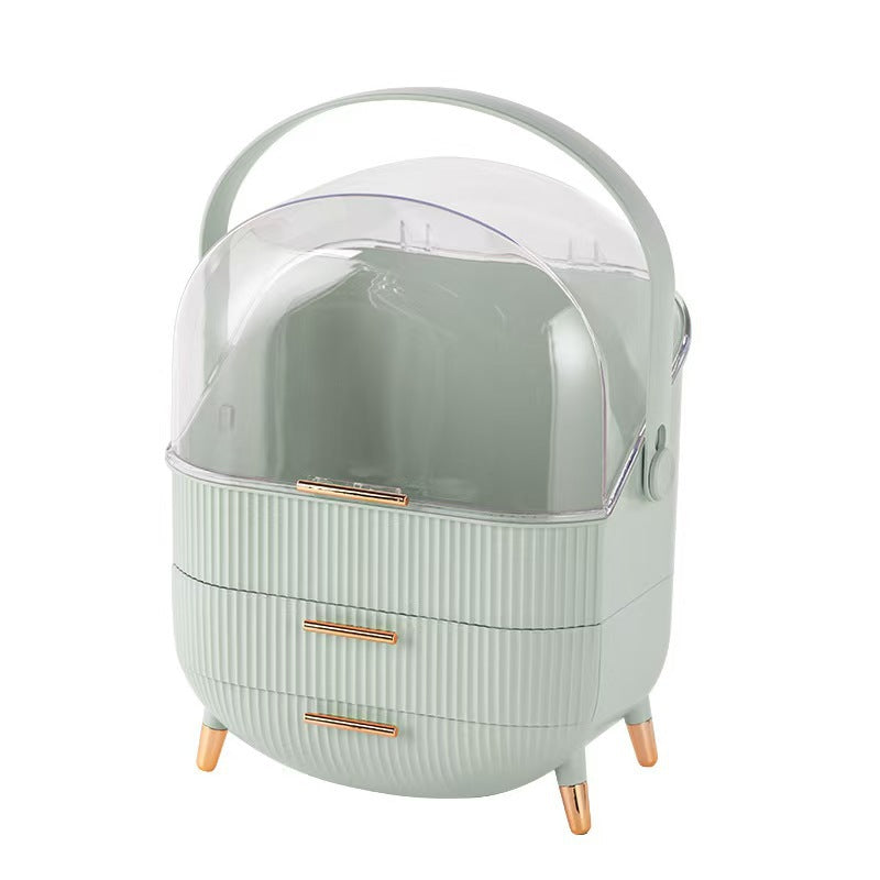 Boîte de rangement pour cosmétiques