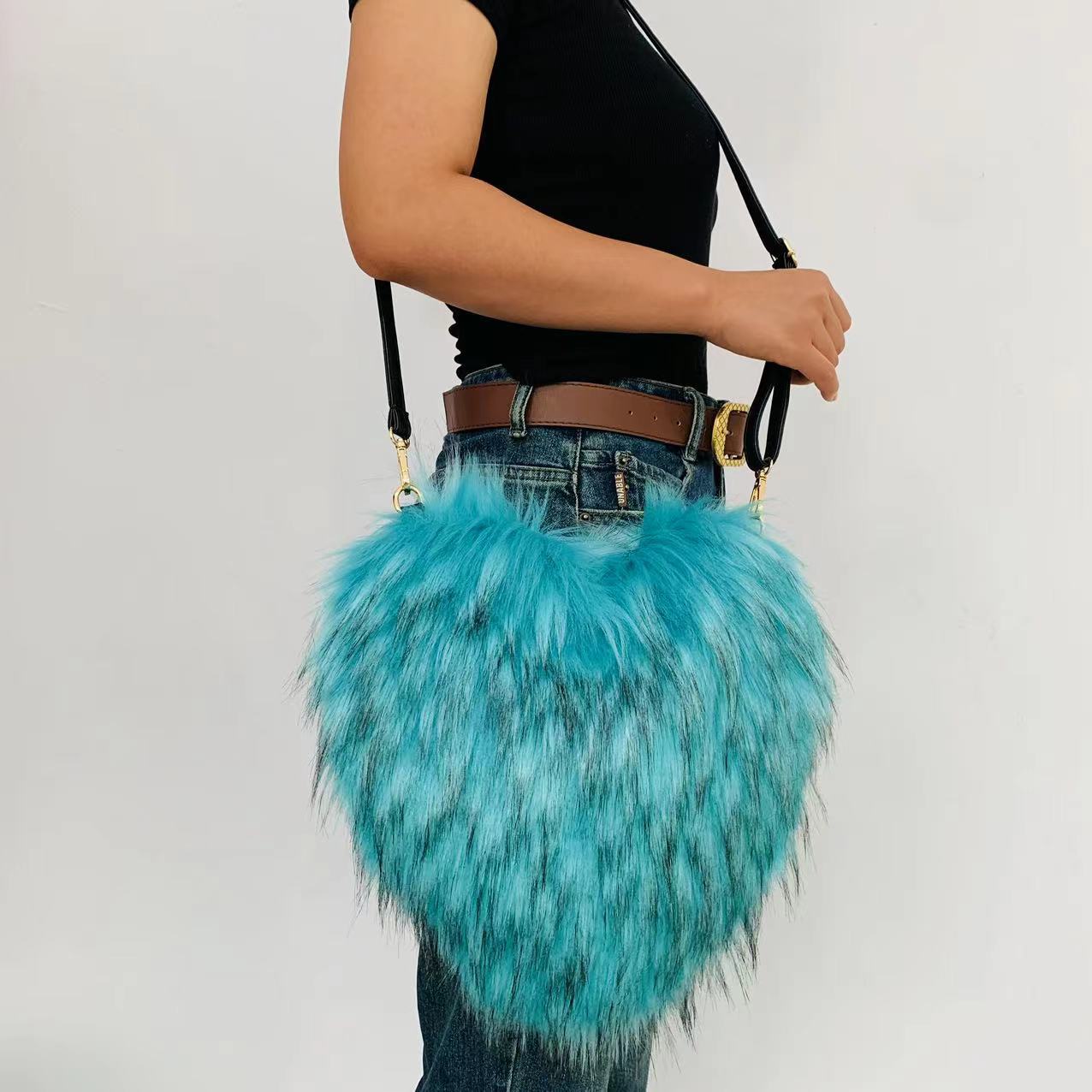 Sac bandoulière Fur Love