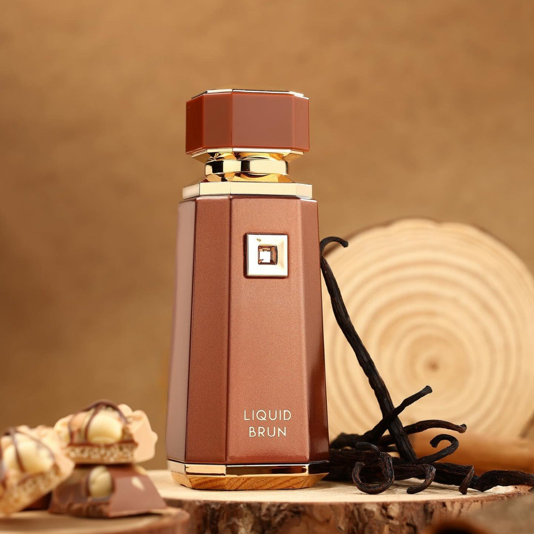 Vaporisateur de parfum neutre Liquid Brun