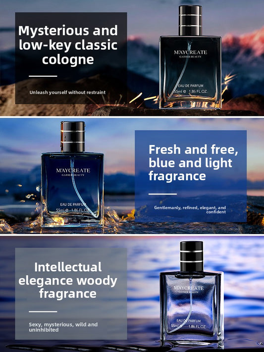 Coffret de parfum pour hommes Woody
