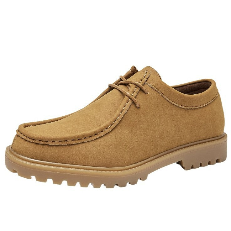 Chaussures Derby classiques en cuir pour hommes