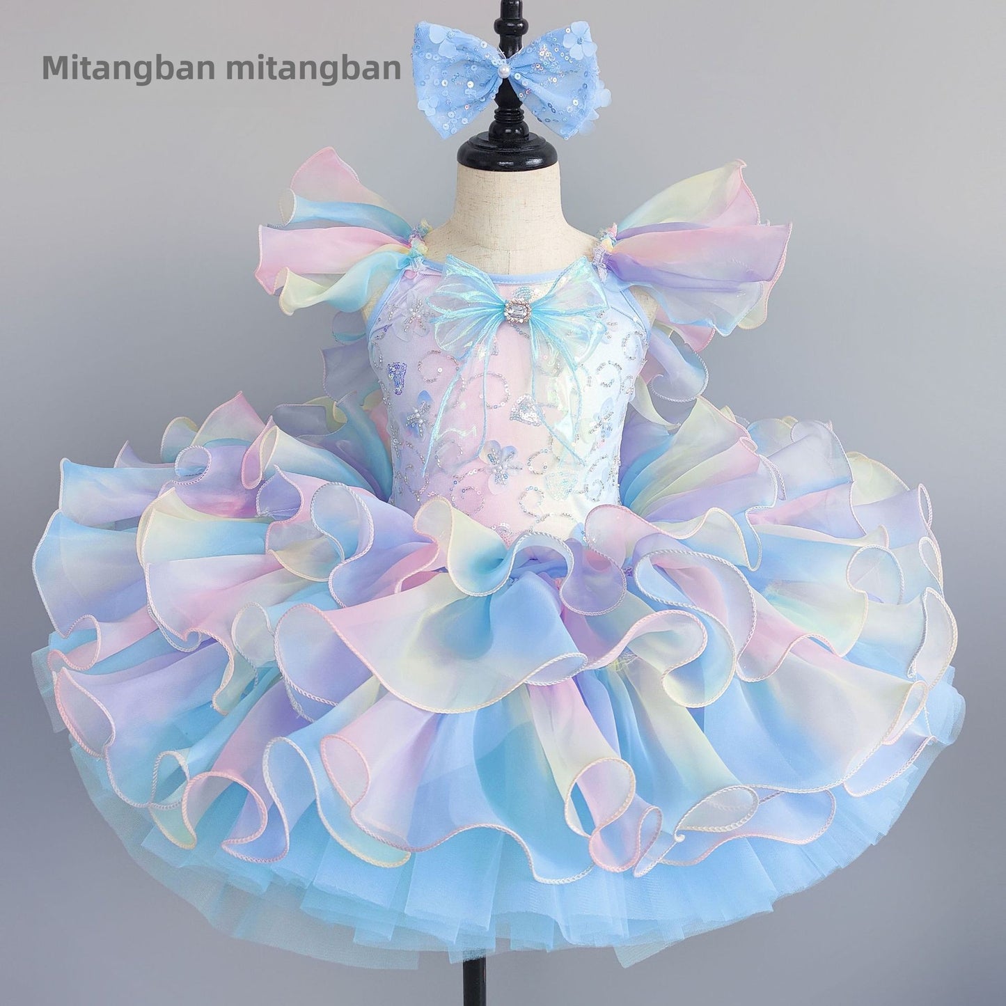 Robe de ballet pour filles