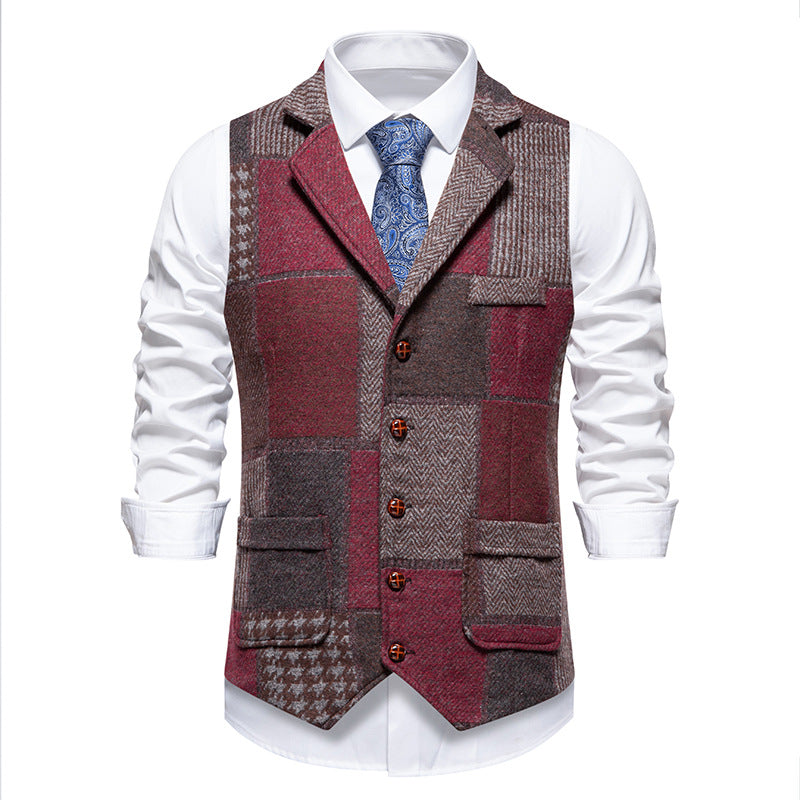 Gilet de costume pour homme