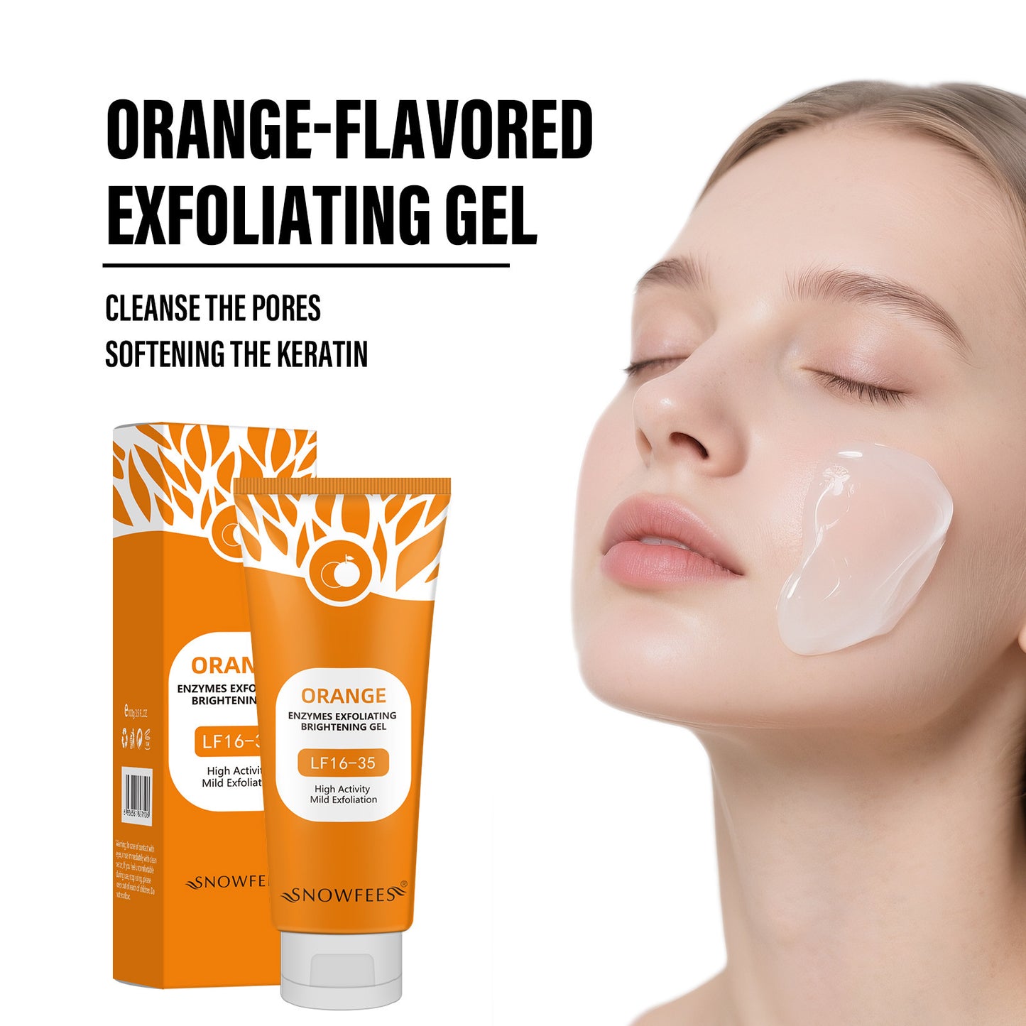 Gel exfoliant