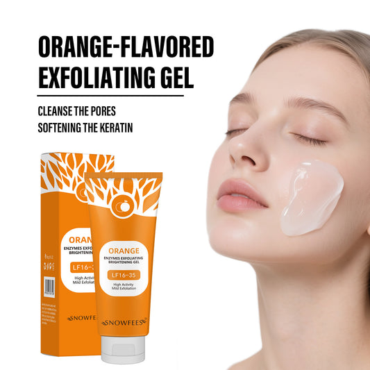 Gel exfoliant