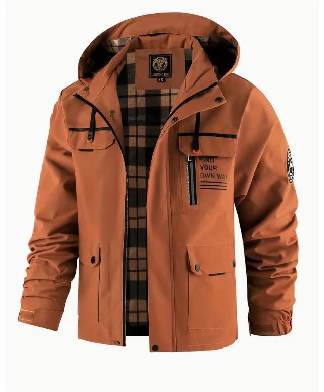 Parka décontractée pour hommes