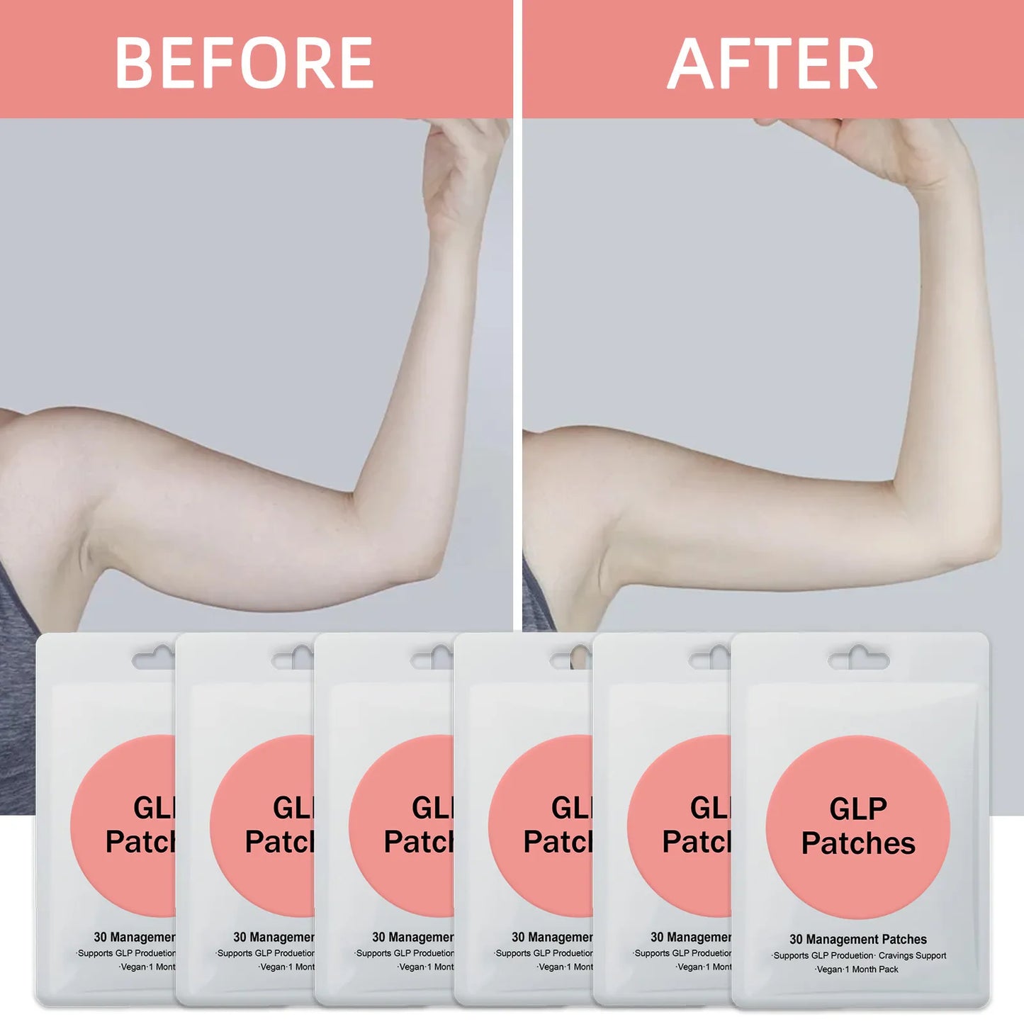 Koket Body Contour Lift Patches