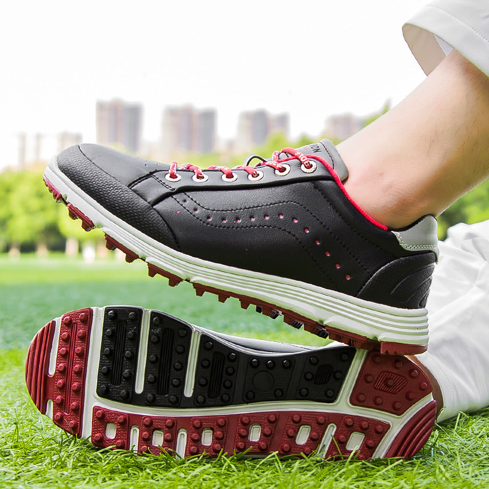 Chaussures de golf sans clous pour hommes