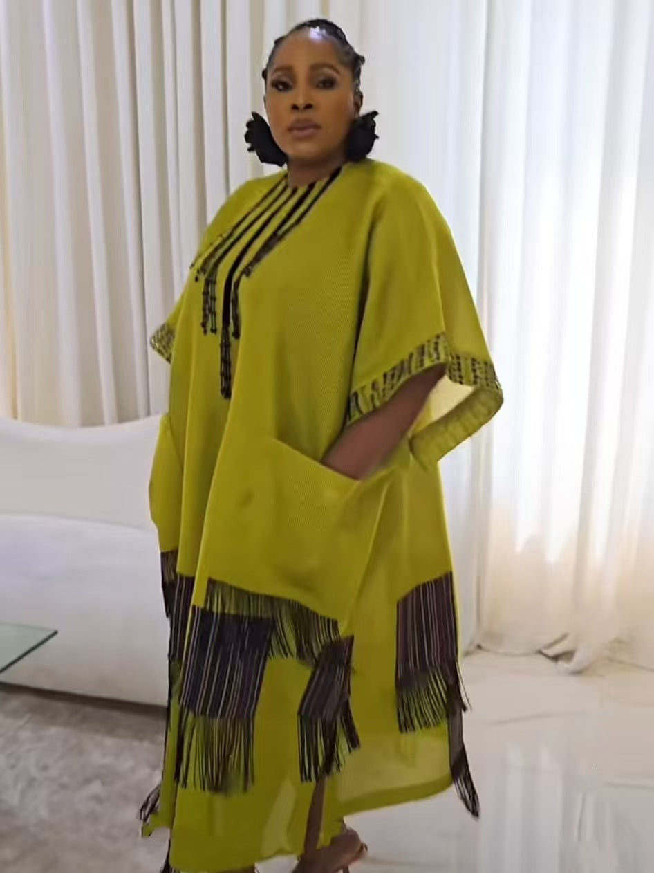 Habit :Robe bouffante ample